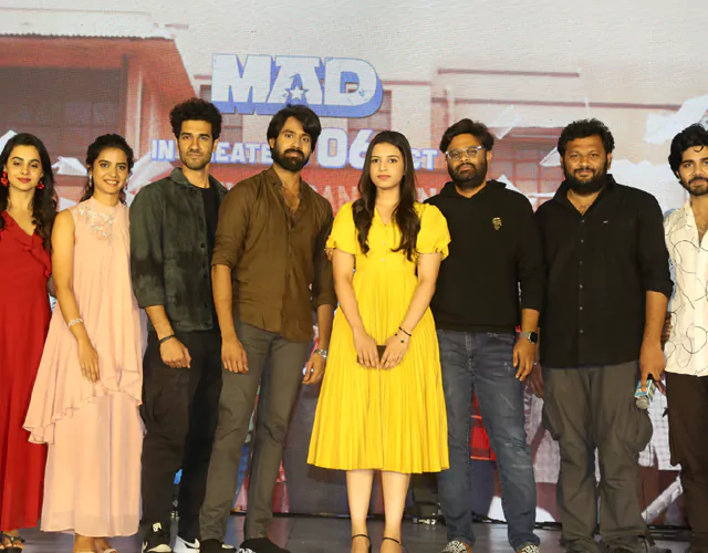 Mad Movie Teaser Launch